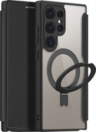 Dux Ducis Skin X Pro 360° Ring Stand flip leather case for Samsung Galaxy S24 Ultra black - Phone Case