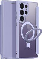 Dux Ducis Skin X Pro 360° Ring Stand flip leather case for Samsung Galaxy S24 Ultra purple - Phone Case