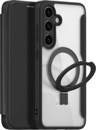 Dux Ducis Skin X Pro 360° Ring Stand flip leather case for Samsung Galaxy S24+ black - Phone Case