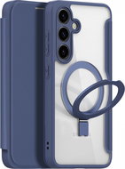 Dux Ducis Skin X Pro 360° Ring Stand flip leather case for Samsung Galaxy S24+ blue - Phone Case