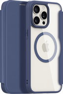 Dux Ducis Skin X Pro flipové kožené pouzdro pro iPhone 15 Pro Max modré - Phone Case