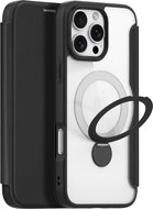 Dux Ducis Skin X Pro flipové kožené pouzdro s Ring Stand pro iPhone 16 Pro Max Black - Phone Case