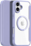 Dux Ducis Skin X Pro Magnetické Flipové kožené pouzdro pro iPhone 16 Plus Purple - Phone Case