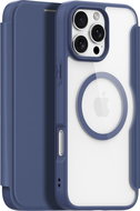 Dux Ducis Skin X Pro Magnetické Flipové kožené pouzdro pro iPhone 16 Pro Max Blue - Phone Case