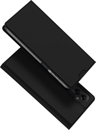Dux Ducis Skin Pro flip leather case for Samsung Galaxy A05s Black - Phone Case - Main image