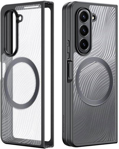DUX DUCIS Aimo Mag cover for Samsung Galaxy Z Fold5 Black - Phone Cover - Main image