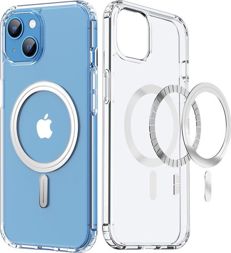 DUX DUCIS Clin kryt s MagSafe pro iPhone 13 / 14 transparentní - Phone Cover - Main image