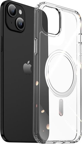 DUX DUCIS Clin kryt s MagSafe pro iPhone 15 Plus transparentní - Phone Cover - Main image