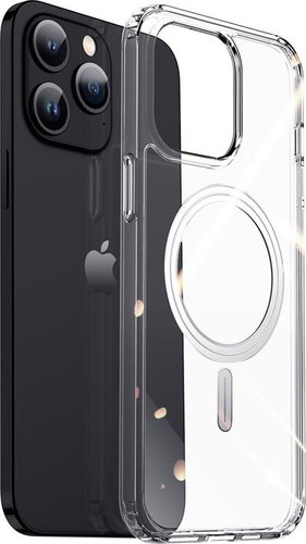 DUX DUCIS Clin kryt s MagSafe pro iPhone 15 Pro Max transparentní - Phone Cover - Main image