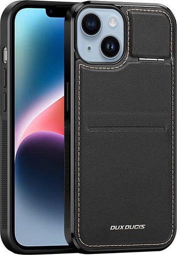 DUX DUCIS Rafi Magnetické pouzdro pro iPhone 15 Black - Phone Cover - Main image