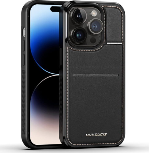 DUX DUCIS Rafi Magnetické pouzdro pro iPhone 15 Pro Max Black - Phone Cover - Main image