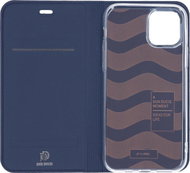 DUX DUCIS Skin Pro flip leather case for iPhone 11 Pro Blue - Phone Case