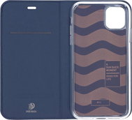 DUX DUCIS Skin Pro flipové kožené pouzdro pro iPhone 11 Modrá - Pouzdro na mobil