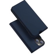 DUX DUCIS Skin Pro flipové kožené pouzdro pro iPhone 13 mini Modrá - Phone Case