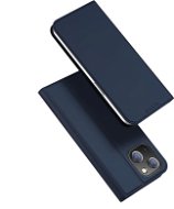 DUX DUCIS Skin Pro flipové kožené pouzdro pro iPhone 15 Modrá - Phone Case