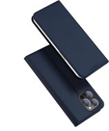 DUX DUCIS Skin Pro flipové kožené pouzdro pro iPhone 15 Pro Max Modrá - Phone Case