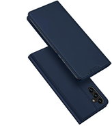 DUX DUCIS Skin Pro flip leather case for Samsung Galaxy A14 4G / 5G Blue - Phone Case