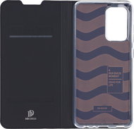 DUX DUCIS Skin Pro flip leather case for Samsung Galaxy A52 5G Black - Phone Case