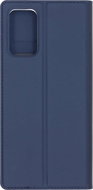 DUX DUCIS Skin Pro flip leather case for Samsung Galaxy Note20 Blue - Phone Case