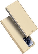 DUX DUCIS Skin Pro flipové kožené pouzdro pro Xiaomi 13 Lite Gold - Phone Case