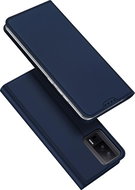 DUX DUCIS Skin Pro flipové kožené pouzdro pro Xiaomi Poco F5 Pro Blue - Phone Case