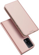 DUX DUCIS Skin Pro flipové kožené pouzdro pro Xiaomi Poco F5 Pro Pink - Phone Case
