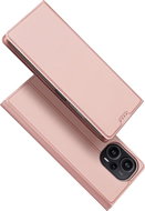 DUX DUCIS Skin Pro flipové kožené pouzdro pro Xiaomi Poco F5 Pink - Phone Case