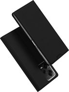DUX DUCIS Skin Pro flipové kožené pouzdro pro Xiaomi Redmi Note 12 Pro 5G / Poco X5 Pro Black - Phone Case