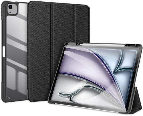 Dux Ducis Toby for iPad Air 13'' 2024 / iPad Pro 12,9" 2018-2022, black - Tablet cover - Main image