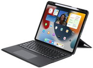Dux Ducis DK with keyboard for iPad Pro 12,9'' 2020/2021/2022, black - Tablet cover