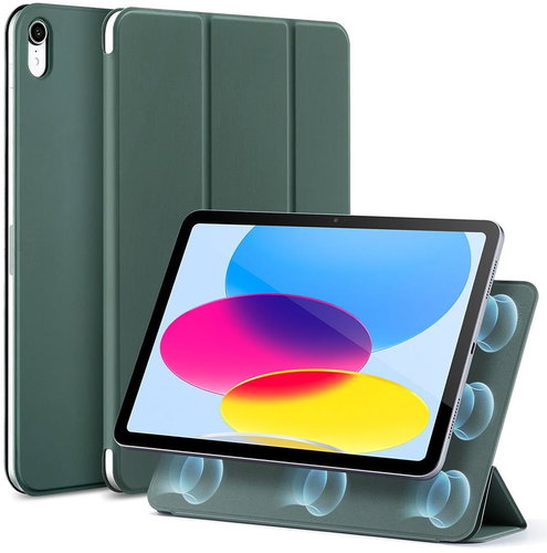 ESR Rebound Magnetic for iPad 10,9'' 2022, green - Tablet cover - Main image