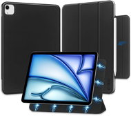 Tech-Protect Smartcase Magnetic for iPad Air 13'' 2024, black - Tablet cover