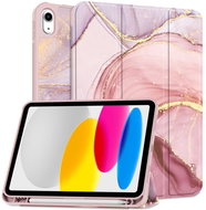 Tech-Protect SC Pen case for iPad 10.9'' 10gen 2022 / 11'' 11gen 2025, marble - Tablet cover