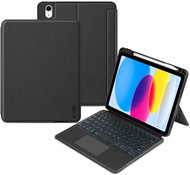 Tech-Protect SC Mag Pen case with keyboard for iPad 10.9'' 10gen 2022 / 11'' 11gen 2025, black - Tablet cover