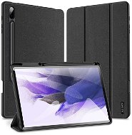 Tablet Case DUX DUCIS Domo Samsung Galaxy Tab S7 FE/S7 Plus/Tab S8 Plus černé - Pouzdro na tablet