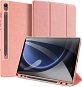 Tablet Case DUX DUCIS Domo Samsung Galaxy Tab S9 FE růžové - Pouzdro na tablet