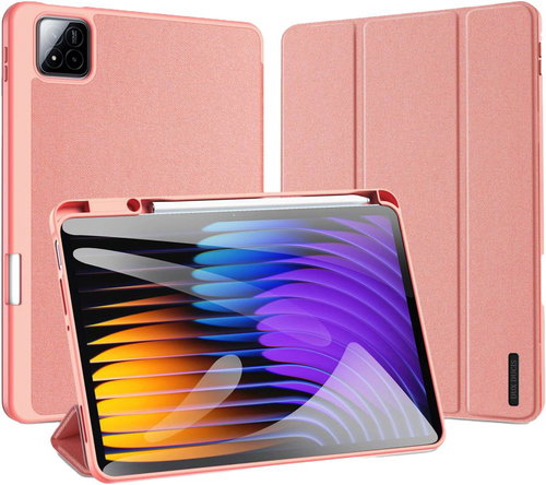 DUX DUCIS Domo flip case for Xiaomi Pad 7/7 Pro, pink - Tablet Case - Main image