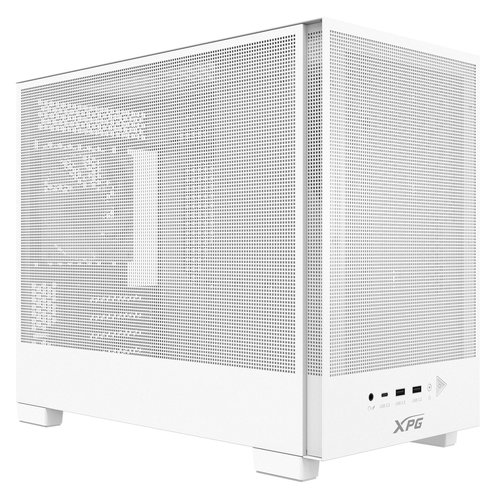 ADATA XPG VALOR MESH NANO White - PC Case - Main image