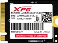 ADATA XPG GAMMIX S55 512GB - SSD-Festplatte