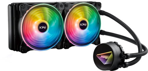 ADATA XPG Levante X 240 Black - Vízhűtés - Fő fotó