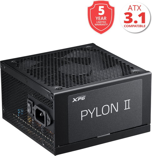 ADATA XPG PYLON II 550W - PC Power Supply - Main image