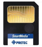 PRETEC SmartMedia Card 128MB - Memory Card