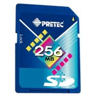 PRETEC Secure Digital 256MB - Memory Card