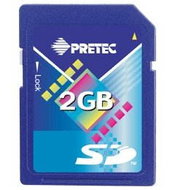PRETEC SD 2GB - Memory Card