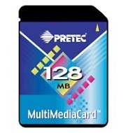 PRETEC MMC MultiMedia Card 128MB - Memory Card