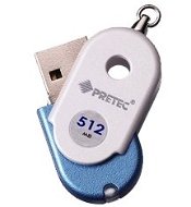 PRETEC FlashDrive iDisk Tiny Luxury 512MB USB2.0 - Flash Drive