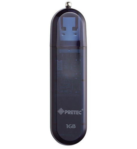 PRETEC FlashDrive iDisk II 1GB USB2.0 - Flash Drive - Main image