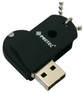 PRETEC FlashDrive iDisk Wave 256MB USB2.0 - Flash Drive