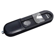 PRETEC FlashDrive iDisk Touch 2GB USB2.0, biometrický snímač otisku prstů - Flash Drive