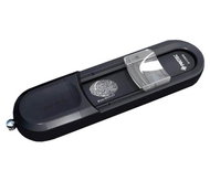 PRETEC FlashDrive iDisk Touch 4GB USB2.0, biometrický snímač otisku prstů - Flash Drive